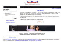 Tablet Screenshot of freemail.trishield.com